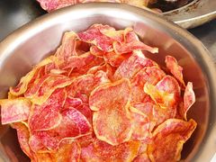炸洋芋片-胖金妹鸡豆凉粉店