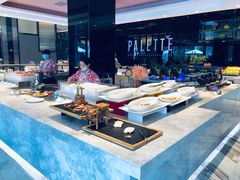 自助取餐区-鹭江潮餐厅•福建菜(鹭江佲家酒店)