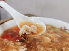 鱿鱼酸辣汤-旺达·福州菜(正大广场店)