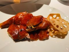 脆皮鸡-杭州柏悦酒店-悦轩中餐厅