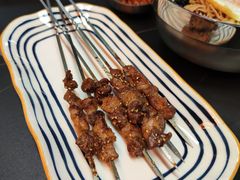 -许哥东北烧烤·铁丳烤串·宫后夹肉(繁花中心店)