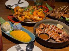 沙茶牛肉串-仓库南洋海鲜小排档(柳河路店)