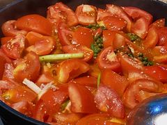 -贵州辣子鸡番茄鸡