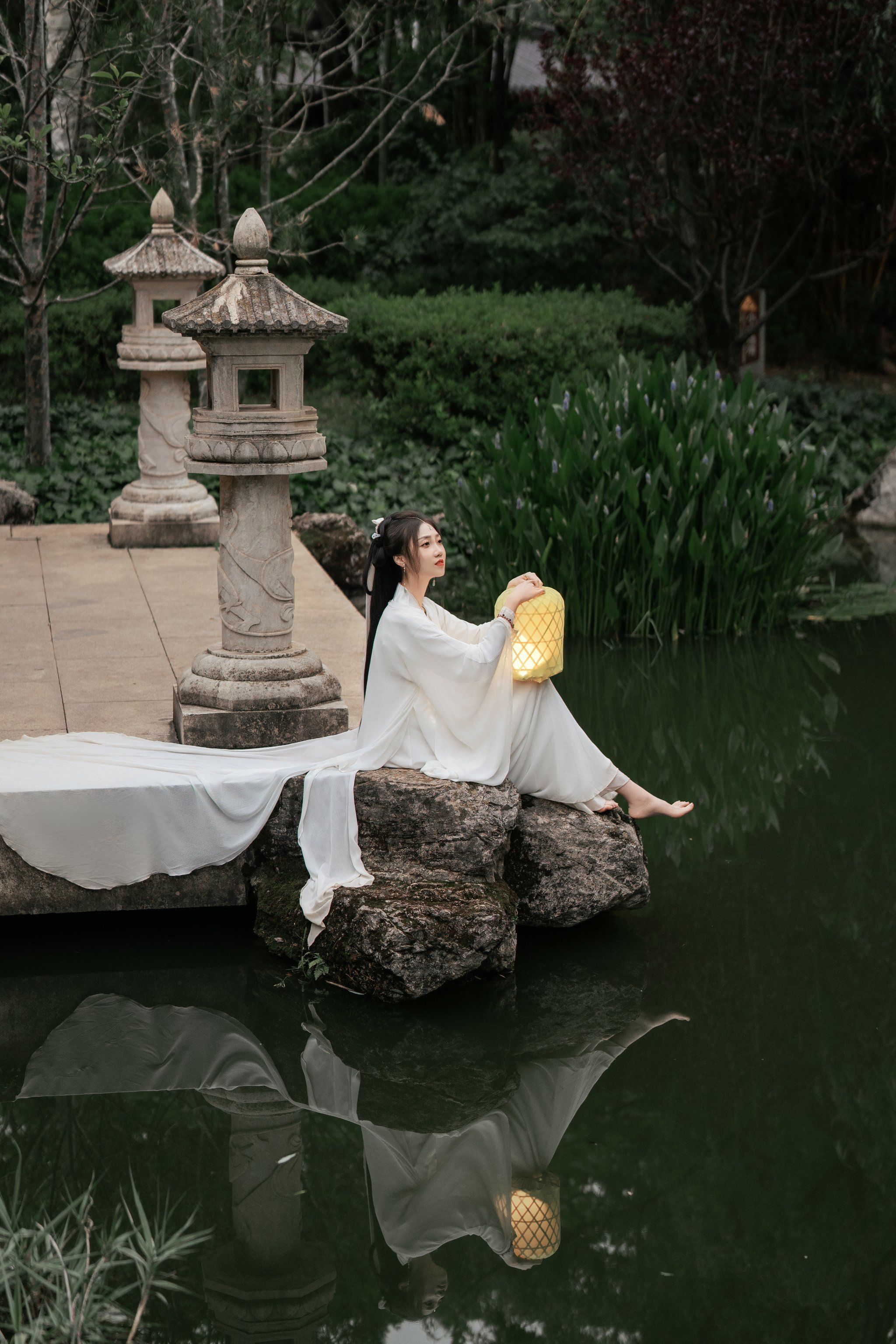 汉服韵味 清新又淡雅