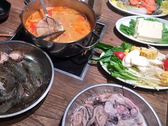 另外去买的虾和鲍鱼-盒马鲜生(大行宫店)
