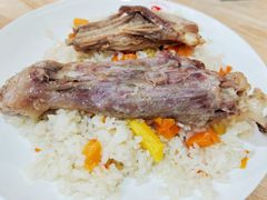 一腿一排-零·壹新疆羊肉抓饭