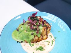 烤芝麻火腿花菜-斯普汇生蚝牛排馆(中骏世界城店)