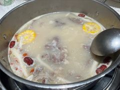 北京烤鸭加黑胡椒猪肚鸭架锅-三人行骨头王火锅(长寿店)