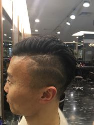 -侨治发型