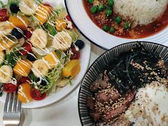 招牌牛排丼-橘酱餐厅