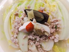 金银蛋上汤娃娃菜-高第街56号港式餐厅·精选(世茂广场宽厚里大明湖店)