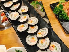 紫菜包饭-三千里烧烤(西二道街店)