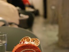 红丝绒蛋糕卷-Nectar One Cafe(勇烈路n1店)