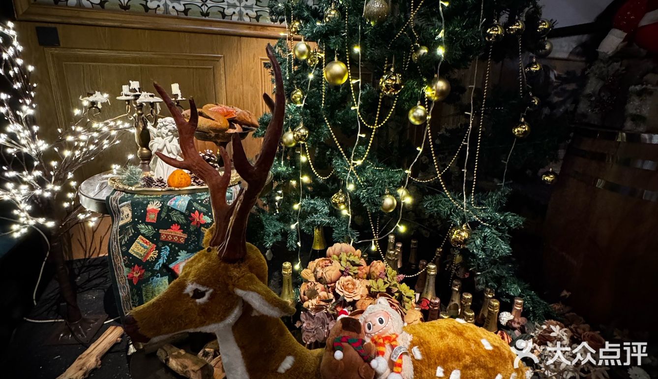 超适合圣诞约会的三里屯小酒馆🎄提前解锁圣诞氛围