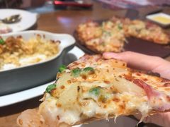 海鲜披萨薄脆-棒约翰比萨·意面(松江开元店)