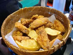 韩式炸鸡-MI WU FACTORY米屋美食工厂餐厅(绿地店)