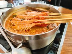 泰式冬阴功锅底-樾餐厅泰式海鲜火锅(民歌湖店)