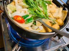 鱼饼汤-富乐满韩国正宗炸鸡韩国料理(虹泉路店)