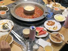 -杨肥肠火锅大排档(火车站花园店)