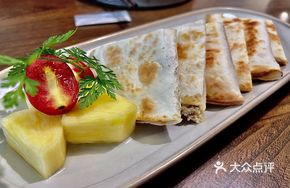 Tuna Cheese Crepe