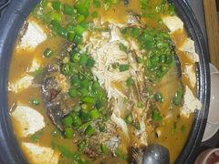 -探鱼·鲜青椒爽麻烤鱼(天一广场店)