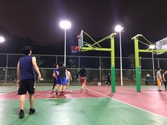 -罗湖体育馆-室外篮球场