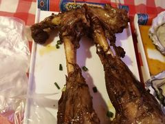 -龚海宝· 烧烤· 羊肉原切挂糊更好吃(庄市店)