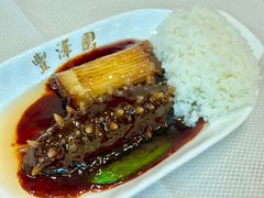 葱烧海参-丰泽园饭店