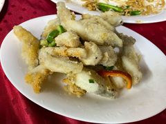 椒盐九肚鱼-蛇口康乐快餐鱼仔档(翠苑小区店)