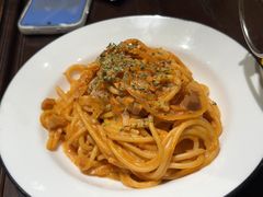 番茄肉酱意面-嗒令甜品·主题融合料理餐厅(首座时代店)