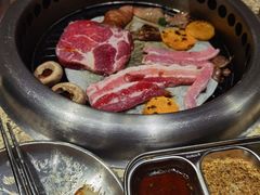 原切梅肉-姜胖胖首尔自助烤肉·蒸汽海鲜大排档(国瑞中心店)