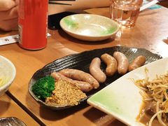 香肠拼盘-日出拉面(望京店)