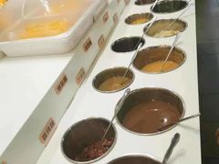 自助调料区-嬷孙家潮汕牛肉火锅(北京路天河城店)
