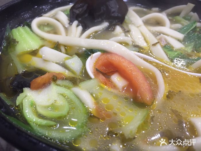雨田酒楼阿兴酸辣汤咸菜肉丝面川条图片 第808张