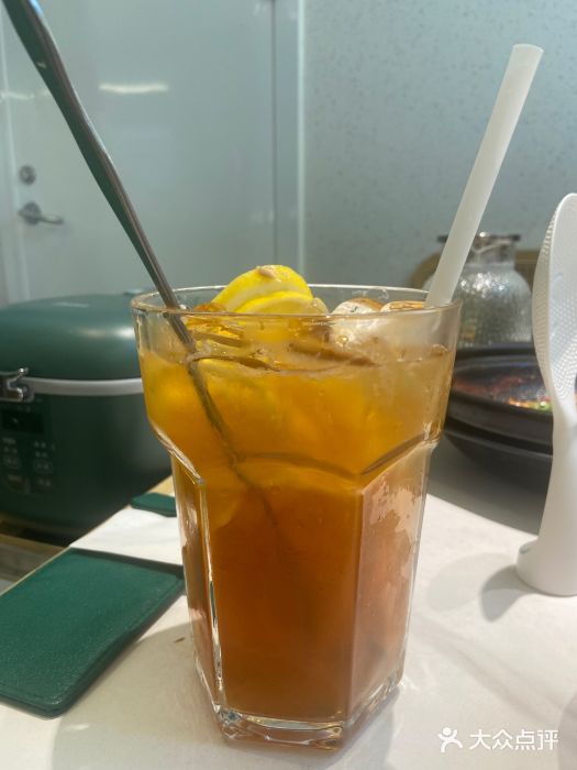 费大厨辣椒炒肉(通州万达店)大王冰柠檬茶图片