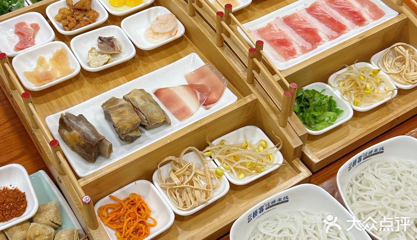 感谢丽江本地人带路！吃到正宗过桥米线🍜