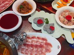 -重庆袁老四火锅(武进万达店)