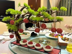 荔枝芝士海皇球-鹿鸣酒家(越秀店)