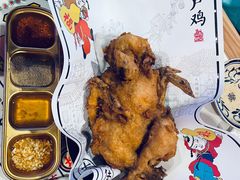 长安葫芦鸡-长安大牌档之西安博物院文化餐厅(中贸店)