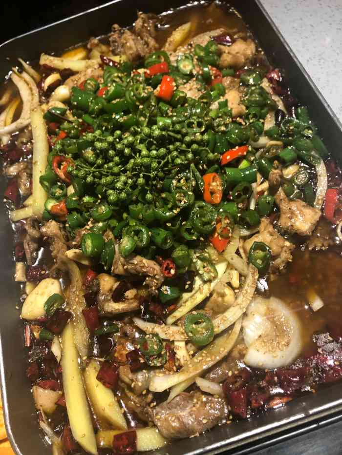 鱼符·青花椒烤鱼(滨海万达店)-"[服务铃]服务:「青花椒烤鱼」「鱼符