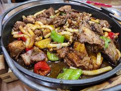-夏都地标马一刀烤肉美食城