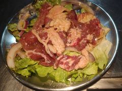 -大丘街路边烤牛肉