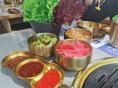 -金会长自助海鲜·烤肉(人民广场店)