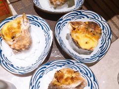 芝士焗海螺-極上萬膳·日料放题(海岸城店)