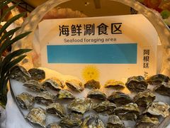 -亚马逊蒸汽活海鲜自助(LCM置汇旭辉广场店)