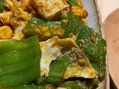 辣椒炒荷包蛋-山石榴·贵州菜(丰盛里店)