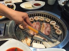 -青松馆韩国料理(香港中路佳世客店)