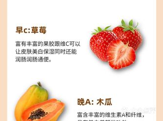 ‍♀女神养成记！这些水果助你美白又水嫩