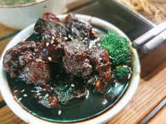 糖醋小排-囿面传统制面馆(中央路店)