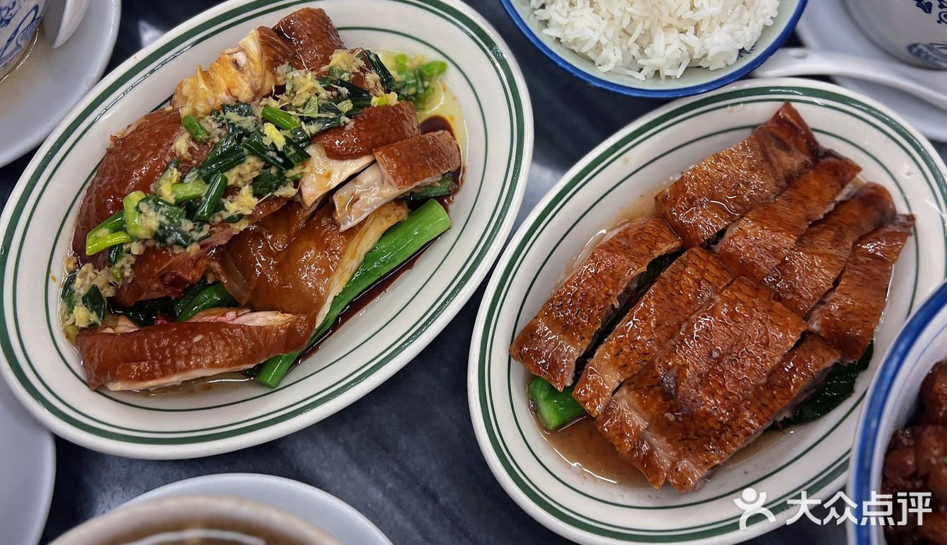 服了，猜猜是哪家公司的饭堂……